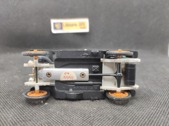 FIAT TIPO 2 1910-1920 - RIO - N° R 14 - 1/43 | Fiat Tipo 2 1910-1920 - R14 |