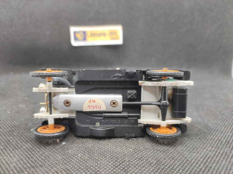FIAT TIPO 2 1910-1920 - RIO - N° R 14 - 1/43 | Fiat Tipo 2 1910-1920 - R14 |