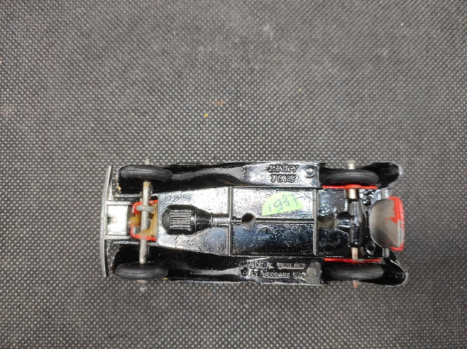 SALMSON 2 PLACES - DINKY TOYS GB - N° 36E - 1/43 | Salmson 2 Places - 36 E |