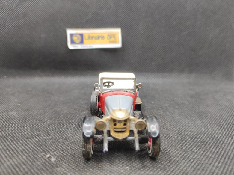 VAUXHALL 1914 "VOITURE DU PRINCE HENRY" - MATCHBOX - N° Y 2 - 1/43 | Vauxhall de 1914 " Voiture prince Henry" - Y2 |
