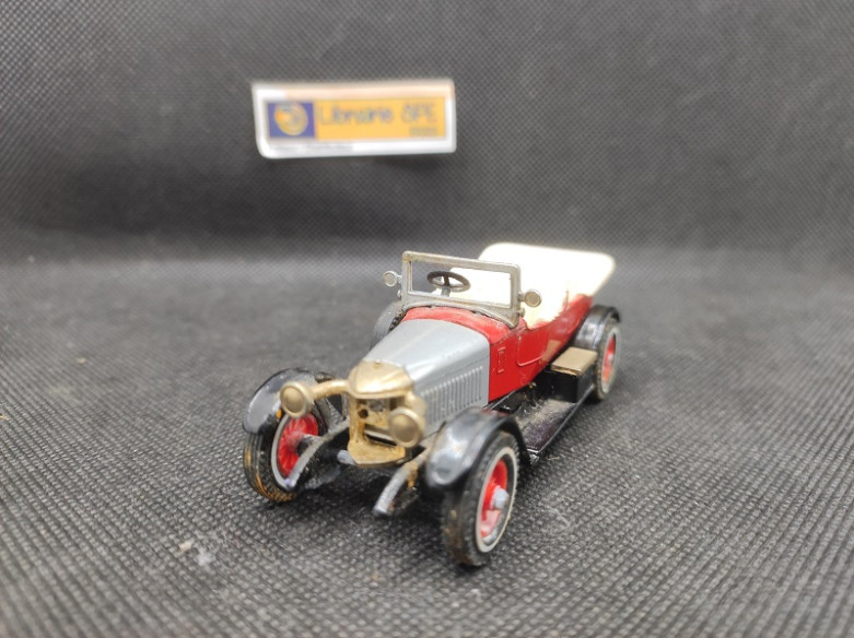 VAUXHALL 1914 "VOITURE DU PRINCE HENRY" - MATCHBOX - N° Y 2 - 1/43 | Vauxhall de 1914 " Voiture prince Henry" - Y2 |