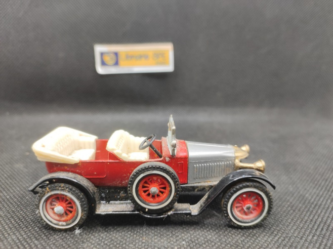 VAUXHALL 1914 "VOITURE DU PRINCE HENRY" - MATCHBOX - N° Y 2 - 1/43 | Vauxhall de 1914 " Voiture prince Henry" - Y2 |