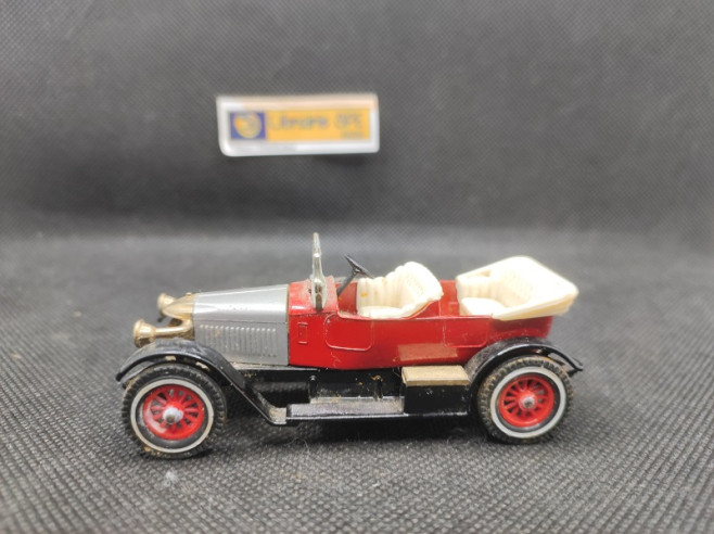 VAUXHALL 1914 "VOITURE DU PRINCE HENRY" - MATCHBOX - N° Y 2 - 1/43 | Vauxhall de 1914 " Voiture prince Henry" - Y2 |