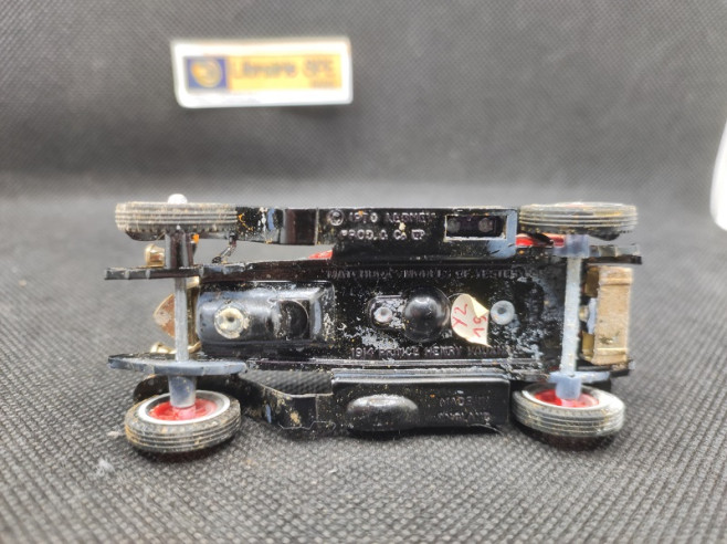 VAUXHALL 1914 "VOITURE DU PRINCE HENRY" - MATCHBOX - N° Y 2 - 1/43 | Vauxhall de 1914 " Voiture prince Henry" - Y2 |