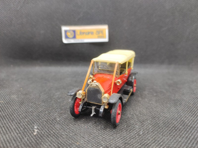 FIAT MODEL ZERO 1914 - RIO - N° R 12 - 1/43 | Fiat model Zéro de 1914 - R 12 |