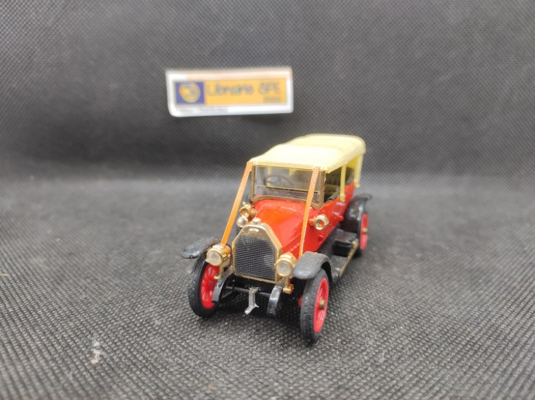 FIAT MODEL ZERO 1914 - RIO - N° R 12 - 1/43 | Fiat model Zéro de 1914 - R 12 |