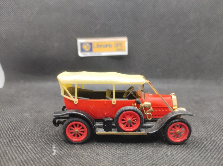 FIAT MODEL ZERO 1914 - RIO - N° R 12 - 1/43 | Fiat model Zéro de 1914 - R 12 |