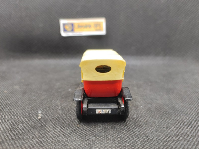 FIAT MODEL ZERO 1914 - RIO - N° R 12 - 1/43 | Fiat model Zéro de 1914 - R 12 |
