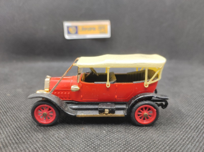 FIAT MODEL ZERO 1914 - RIO - N° R 12 - 1/43 | Fiat model Zéro de 1914 - R 12 |