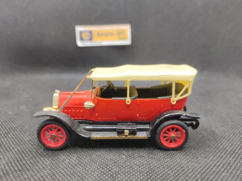 FIAT MODEL ZERO 1914 - RIO - N° R 12 - 1/43 | Fiat model Zéro de 1914 - R 12 |