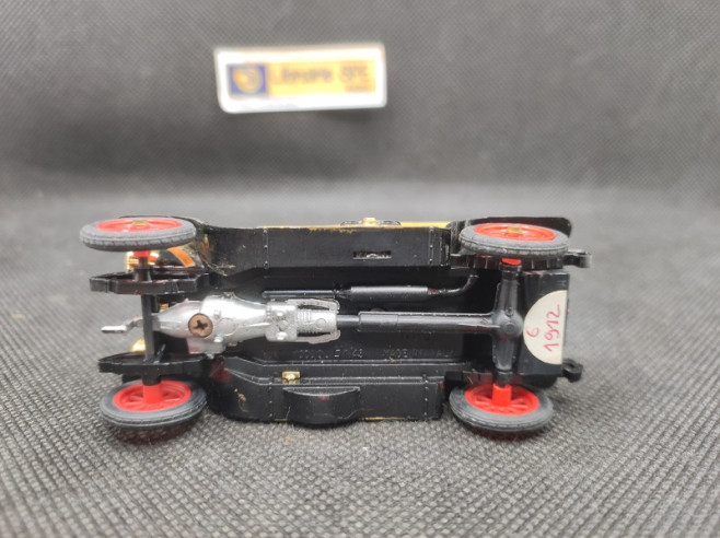 FIAT MODEL ZERO 1914 - RIO - N° R 12 - 1/43 | Fiat model Zéro de 1914 - R 12 |