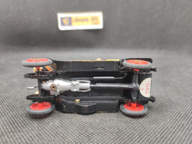 FIAT MODEL ZERO 1914 - RIO - N° R 12 - 1/43 | Fiat model Zéro de 1914 - R 12 |