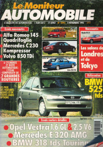 Moniteur automobile ALFA ROMEO QUADRIFOGLIO - MERCEDES C230 - VOLVO 850 TDi | Moniteur |