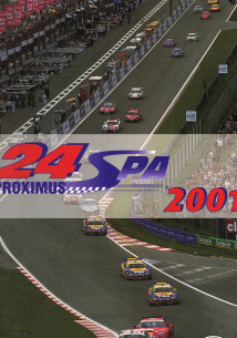 PROXIMUS 24 HEURES DE SPA 2001 - FIA GT CHAMPIONSHIP | 9782940125869 |