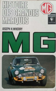 MG - Histoire des grandes marques De Wherry Joseph | MS99 |