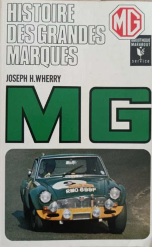 MG - Histoire des grandes marques De Wherry Joseph | MS99 |