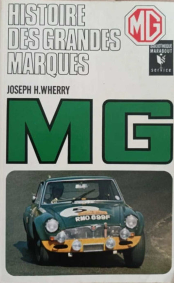 MG - Histoire des grandes marques De Wherry Joseph | MS99 |