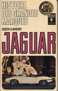 JAGUAR - Histoire des grandes marques De Wherry Joseph | MS103 |