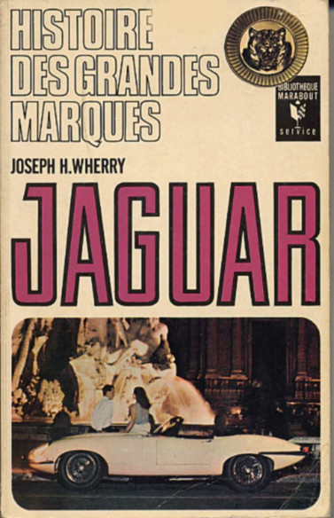 JAGUAR - Histoire des grandes marques De Wherry Joseph | MS103 |