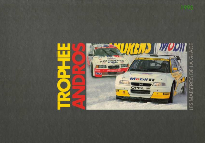 Trophée Andros 1995, les maestros de la glace | Trophée Andros |