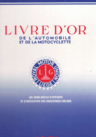 Livre d'or de l'automobile et de la motocyclette. | Livre d'or 1951 |
