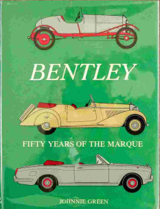 Bentley Fifty Years of the Marque | 9780901564009-2 |
