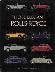 Those Elegant Rolls-Royce De Lawrence Dalton | 9780901564085 |