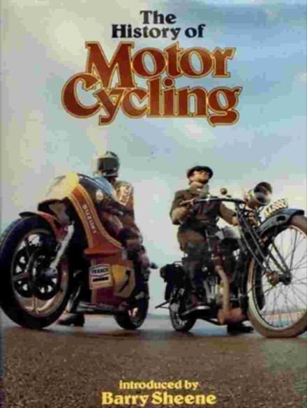 History of Motor Cycling De Barry Sheene (1979) | 9780856130373 |