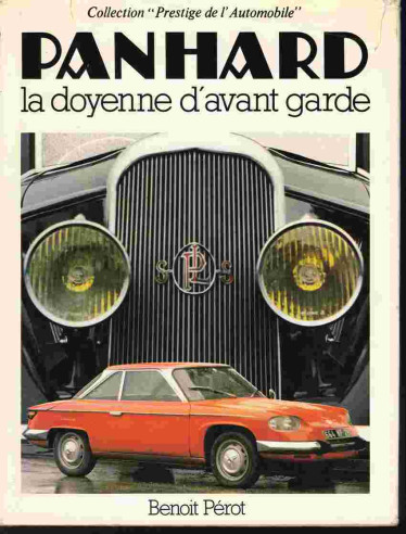 PANHARD La doyenne d'avant garde De Pérot Benoit | 9782851200792 |