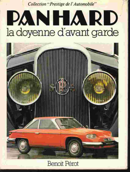 PANHARD La doyenne d'avant garde De Pérot Benoit | 9782851200792 |
