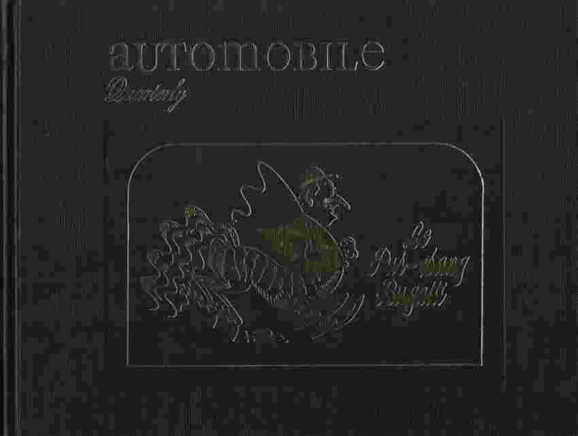 Automobile QUATERTLY Vol.6 (N°1 et N°2) | QUATERTLY vol.6 |