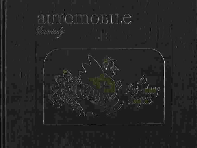Automobile QUATERTLY Vol.6 (N°1 et N°2) | QUATERTLY vol.6 |