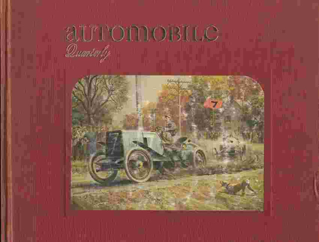 Automobile QUATERTLY Vol.6 (N°1 et N°2) | QUATERTLY vol.6 |