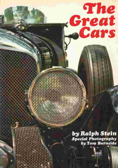 The Great Cars De Ralph STEIN | The Great Cars |