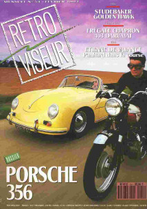 Magazine RETRO VISEUR - DOSSIER: PORSCHE 356 | RETRO VISEUR 54 |