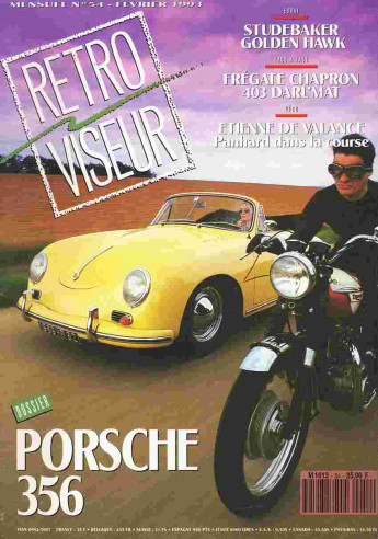 Magazine RETRO VISEUR - DOSSIER: PORSCHE 356 | RETRO VISEUR 54 |