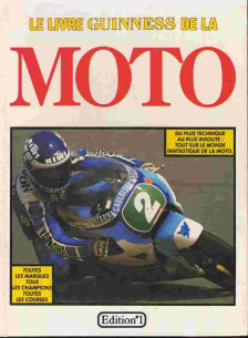 Le Livre Guinness de la moto (1984)