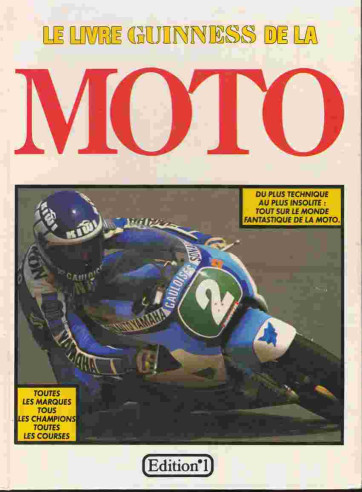 Le Livre Guinness de la moto (1984)