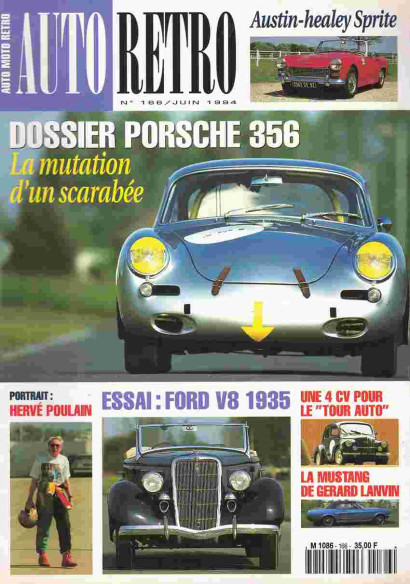 Magazine Auto Retro - Dossier: PORSCHE 356