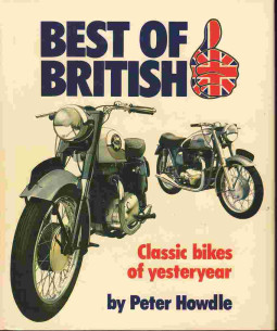 Best of British - Classic Bikes of Yesteryear | 9780850594096 |