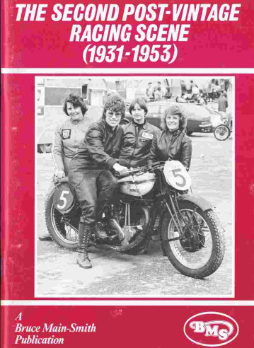 THE SECOND POST-VINTAGE RACING SCENE (1931-1953) | BMS 1978 POST-VINTAGE 2 |