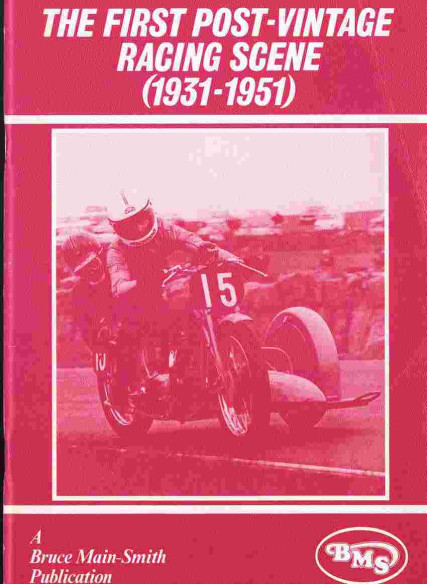 THE FIRST POST-VINTAGE RACING SCENE (1931-1951) | BMS POST-VINTAGE 1 |