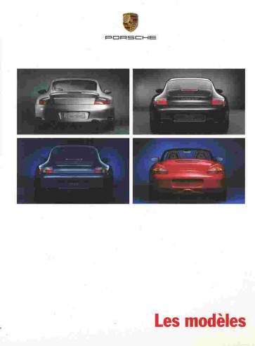 Catalogue PORSCHE BOXSTER et CARRERA (07/2000) Français | PORS262 - Ref: WVK 174 230 01 F/WW |