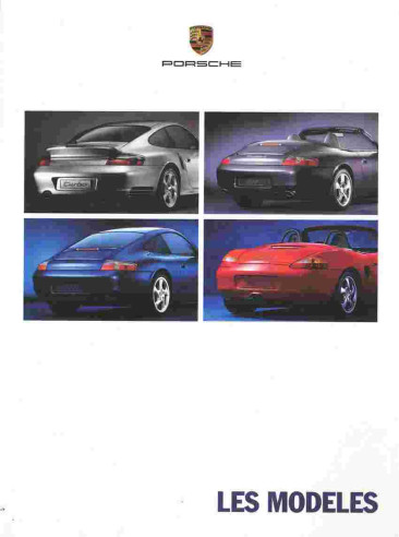 Catalogue PORSCHE BOXSTER et CARRERA (07/1999) Français | PORS260 - Ref: WVK 165 930 00 F/WW |