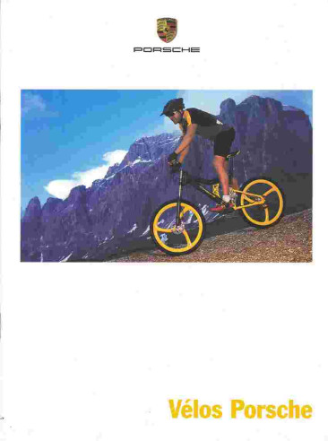 Catalogue VELOS PORSCHE FS, ST, R et S (08/2000) Français | PORS259 - Ref: WVK 173 130 01 F/WW |