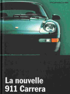 Catalogue PORSCHE 911-964 CARRERA 272ch (11/1993) Français | PORS257 - Ref: WVK 139 030 94 |