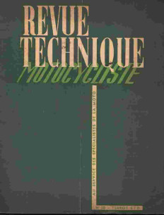 TERROT 125CC TYPE ETD - ETUDE DE LA MOTORETTE | RTM030 |