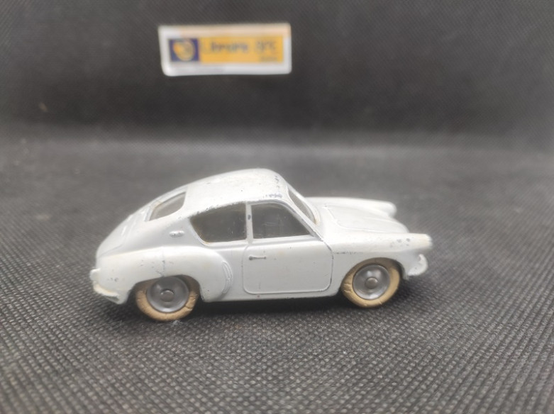 ALPINE TYPE MILLE MILES - C.I.J - 1/43 | Alpine Type Mille Miles " Blanche" |