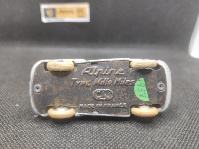ALPINE TYPE MILLE MILES - C.I.J - 1/43 | Alpine Type Mille Miles " Blanche" |