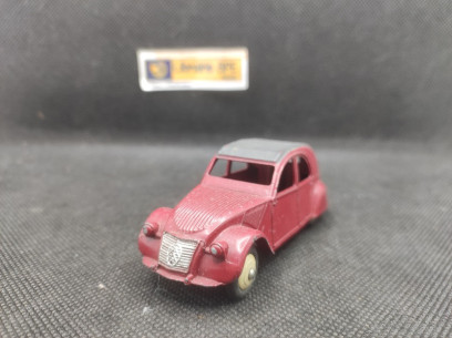 CITROEN 2CV - DINKY TOYS FR - N° 24 T - 1/43 | Citroën 2 CV - 24 T |
